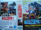 Bullseye ! Volltreffer ! ... Roger Moore ... VHS 