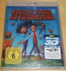 Wolkig mit Aussicht auf Fleischbällchen 3D Blu-ray Neu & OVP 