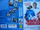 Herkules & Sherlock ... Christopher Lambert  ... VHS 