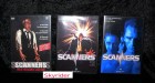 Scanners 1+2+3 DVD - Trilogie - 3 Disc - 