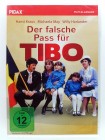 Der falsche Pass für Tibo - Deutsch- Belgier ohne deutschen Paß - Hansi Kraus, Wilfried Klaus, Willy Harlander 