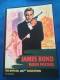 JAMES BOND  MOVIE POSTERS TONY NOURMAND THE OFFICAL 007 COLLECTION 