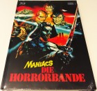 NEON MANIACS  💯%UNCUT‼️ Blu Ray und DVD original CMV MEDIABOOK Nr.627 OVP 