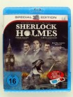 Sherlock Holmes 3D - Dinosaurier in London - Arthur Conan Doyle, Dominic Keating 