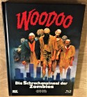 WOODOO Lucio Fulci Zombie XT 3Disc !!! BR&DVD MEDIABOOK schwarze original XT ERSTAUSGABE !!! Nr.277 makellos NEU 