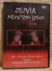 Olivia Newton John live in concert  Dvd selten 