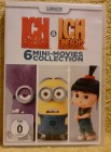 Minions 6 Mini-Movie-Collection Dvd 