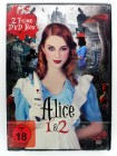 Alice 1 + 2 - The darkest Side of the Mirror + The darkest Hour - Horror FSK 18 