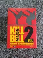 KILL BILL VOL. 2 UMA THURMAN ULTIMATE EDITION  - JAPAN DVD RARITÄT 