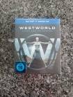 WESTWORLD STAFFEL 1  - COLLECTORS EDITION - BLURAY RARITÄT 