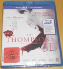 The Thompsons Uncut 3D Blu-ray Neu & OVP 