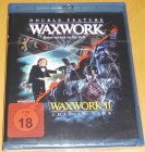 Waxwork 1 & 2 Double Feature 2-Disc Blu-ray Neu & OVP 