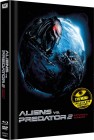 ALIEN vs PREDATOR 2  ERWEITERTE FASSUNG BluRay&DVD extended Premium MEDIABOOK von EYK MEDIA Nr. 241 v. 333 makellos OVP 