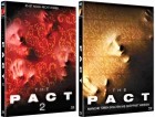 The Pact 1 und The Pact 2  100% UNCUT MEDIABOOK `s Nr. 6 und 7 von 100 !!!! makellos OVP SUPERRAR !!! 