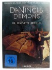 Da Vinci's Demons - Die komplette Serie [11 DVDs] - Leonardo da Vinci, Florenz, Medici, Katholische Kirche 