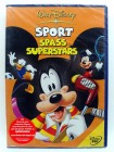 Sport, Spaß, Superstars - Walt Disney - Goofy, Pluto, Eishockey, Fußball, Tennis, Olympia, Reitschule, Gymnastik 