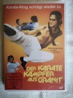 DVD - DER KARATEKÄMPFER AUS GRANIT - 1978 - INKLUSIVE COMEDYFASSUNG ALS BONUS - NEU/OVP 