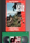 Eaten Alive  VHS 