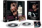 American Werewolf in London nummerierte Blu Ray 2Disc Retro VHS Tape Edition mit Poster wie das Mediabook NEU 