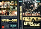 (VHS) Surviving the Game - Ice-T, Rutger Hauer, Gary Busey 