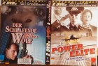 Power Elite - Im Fadenkreuz des Terrors / Der schlafende Wolf - Final Assault / OOP  RAR 