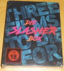 Die Slasher Box: The Domestics, Lake Bodom & Die letzte Party deines Lebens Blu-ray OVP 