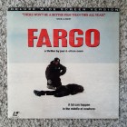 Fargo (LD) Laserdisc Widescreen OVP Joel & Ethan Coen Brothers PolyGram 