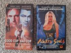 Good Cop Bad Cop + Naked Souls (VHS) 2x Videokassette Pamela Anderson 