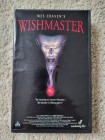 Wes Craven's Wishmaster (VHS) Videokassette Marketing Film Robert Englund FSK 18 