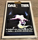 Das Tier GROßE HARTBOX 2Disc TONFILM limitiert auf 122 Stück (Edition Tonfilm Nr. 1) makellos OVP 