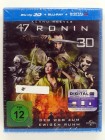 47 Ronin 3D - Samurai Krieger ohne Ehre, Hexe, Fabelwesen - Keanu Reeves, Hiroyuki Sanada 