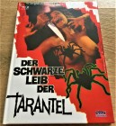 DER SCHWARZE LEIB DER TARANTEL  BluRay & DVD uncut original CMV MEDIABOOK Nr.307 von 333 makellos OVP 