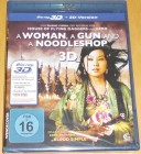 A Woman, a Gun and a Noodleshop 3D Blu-ray Neu & OVP 