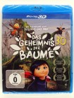 Das Geheimnis der Bäume 3D - preisgekrönte Animation, Natur, Insekten, Käfer 