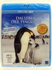 Das Leben der Pinguine 3D - Antarktis, Südpol, Natur, Kaiserpinguin Baby Real 3D 