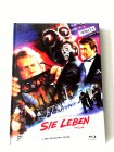 SIE LEBEN(THEY LIVES,JOHN CARPENTERS KLASSIKER 1998,RODY PIPER,MEG FOSTER,KEITH DAVID )LIM.MEDIABOOK F(126/150)UNCUT 