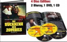 Die Rückkehr der Zombies - 4-Disc Mediabook A NEU/OVP 