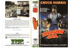 INVASION U.S.A. ,.. Teil .1 - CHUCK NORRIS - ERSTAUFLAGE VMP gr. Cover Einleger - VHS 