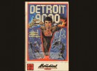 DETROIT 9000 - Mondial VIDEO gr.Hartbox - VHS 