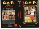 LAI KHAN ,...DER EISERNE AFFE - ERSTAUFLAGE Kung-Fu VIDEO gr.COVER Einleger - VHS 