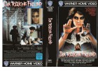 DER TÖDLICHE FREUND - WES CRAVEN - WARNER HOME VIDEO  gr.Cover - VHS 