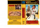 SHAOLIN DIE TÖDLICHE VERGELTUNG - VISION VIDEO-SELECTION kl.Cover als EINLEGER - VHS 