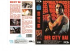 DER CITY HAI - Arnold Schwarzenegger - SCREEN TIME VIDEO kl.Cover - VHS 