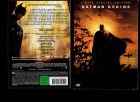 BATMAN BEGINS - 2-DISC SP. EDITION - PAPPSCHUBER DVD 