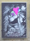 BRUTAL MURDERS 1-6 Collection (DVD) shockumentary extreme brutal 