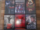 The Punisher, Rollerball, Ong Bak, Land of the Dead, 28 Days Later, Mad Max Regionalcode 1 DVDs 