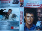 Brennpunkt L. A. Lethal Weapon 2  ... VHS ... FSK 18 