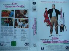 Eine Wahnsinnsfamilie ... Steve Martin, Tom Hulce  ... VHS 