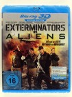 Exterminators vs. Aliens 3D - Let's kick some Alien Ass - Action Horror - Greg Evigan, Denise Crosby 