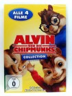 Alvin und die Chipmunks Collection Sammlung 1, 2, 3, 4 - Chipbruch, Road Chip 